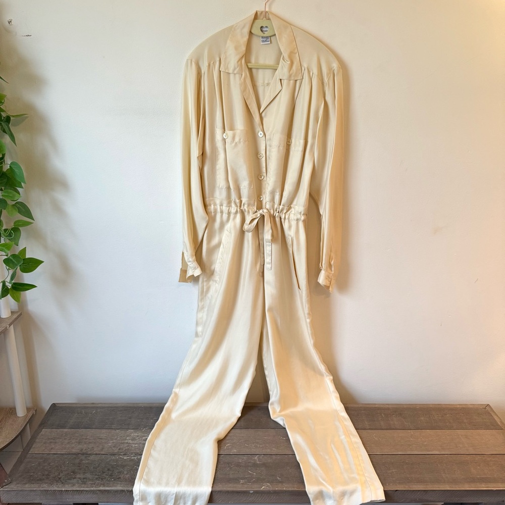 Silk Jumsuit